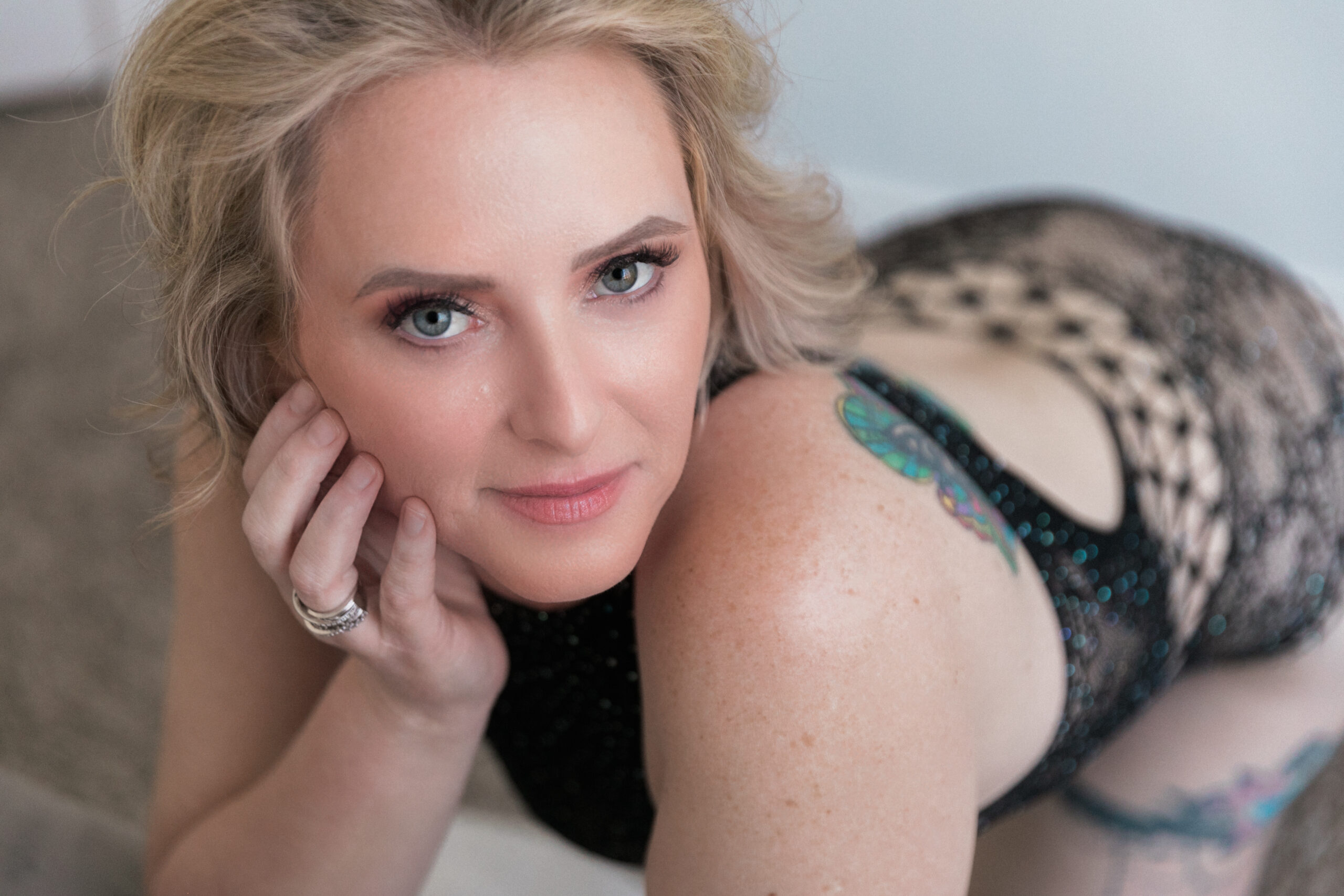 Dallas boudoir photographer